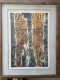 Framed print — Bal / Balle