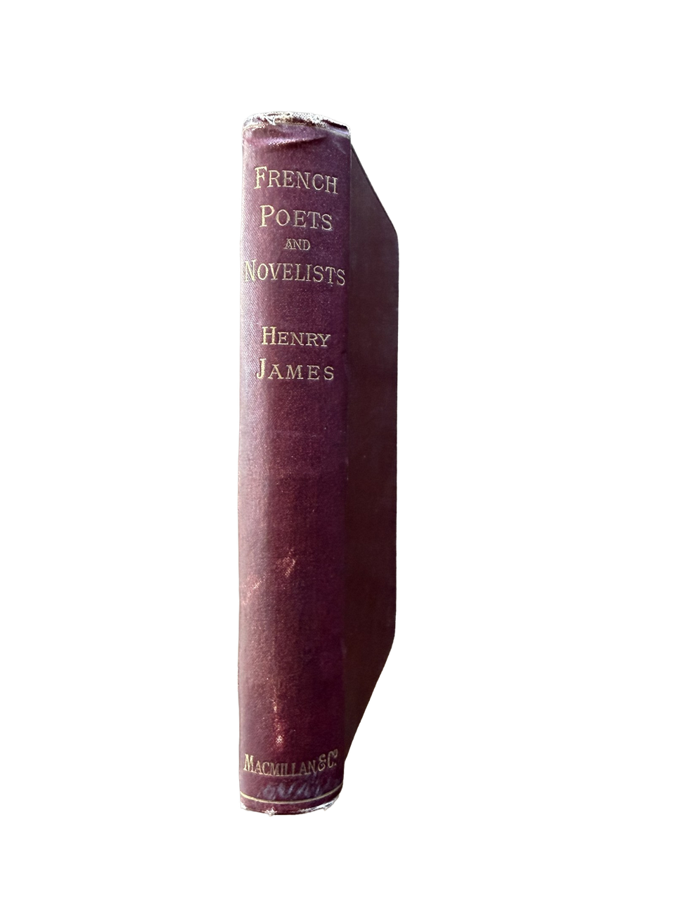Henry James — French Poets and Novelists