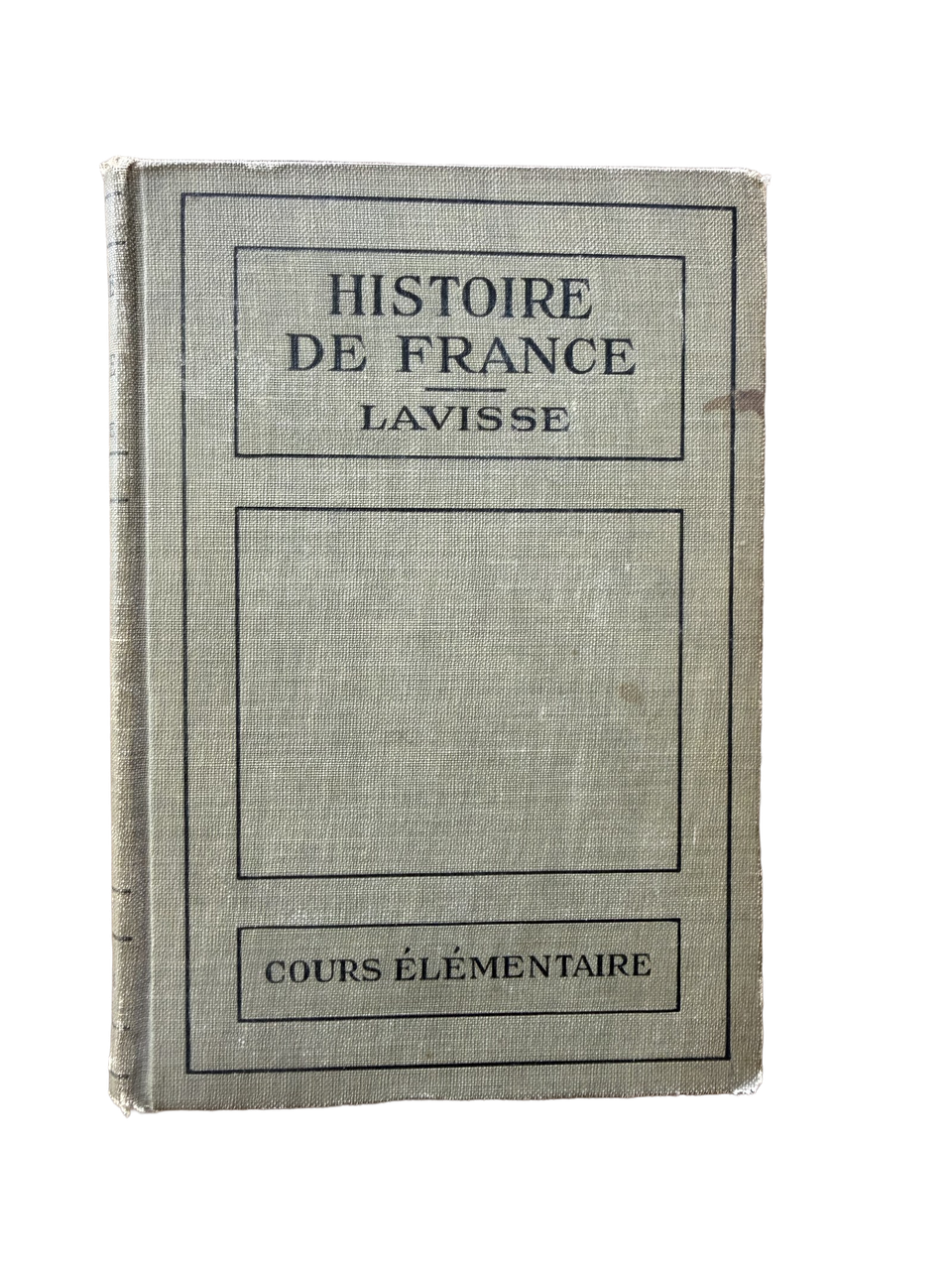 Lavisse — Histoire de France, Cours Élémentaire