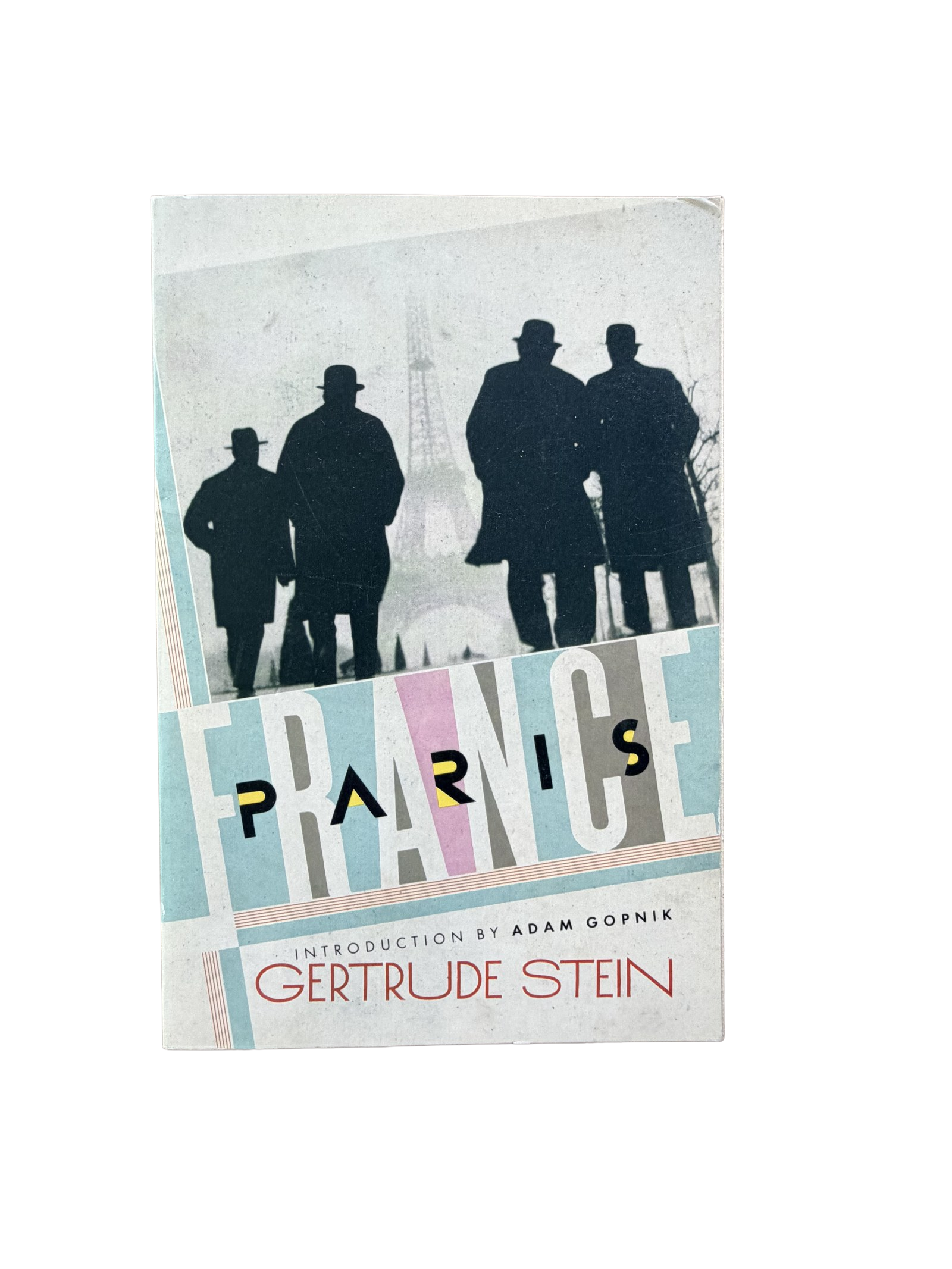 Gertrude Stein — Paris France